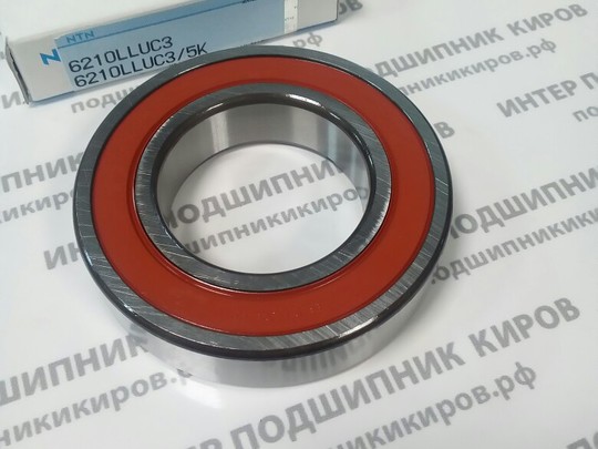 6210-LLU (180210) NTN Подшипник шариковый (50*90*20)